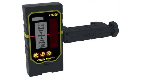 Laserempfänger Stanley LD200 Arbeitsbereich 50m m. Halterung für Linienlaser
