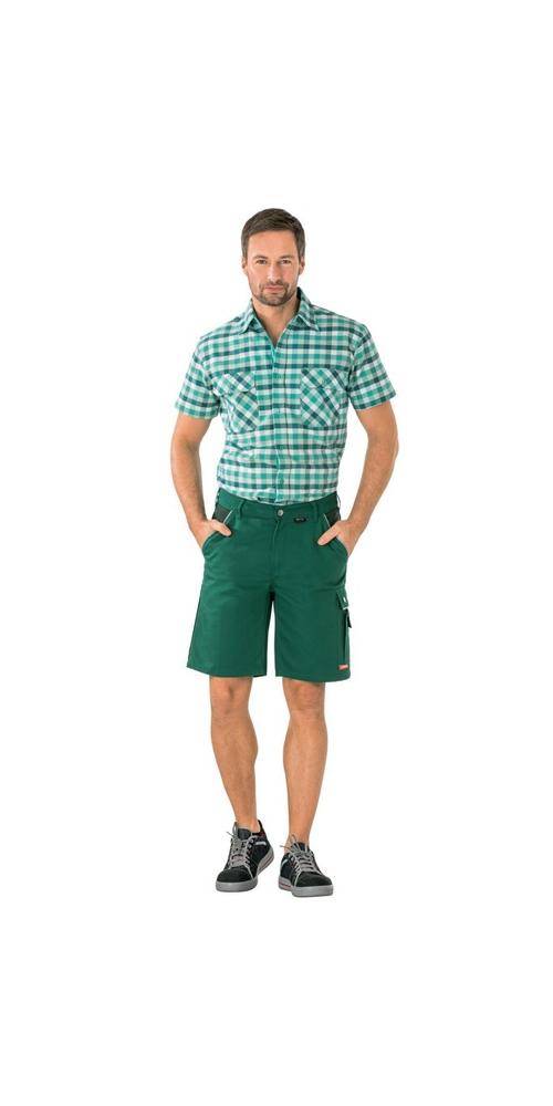 Short,Canvas, 320 g/qm, Gr.L,grün-0