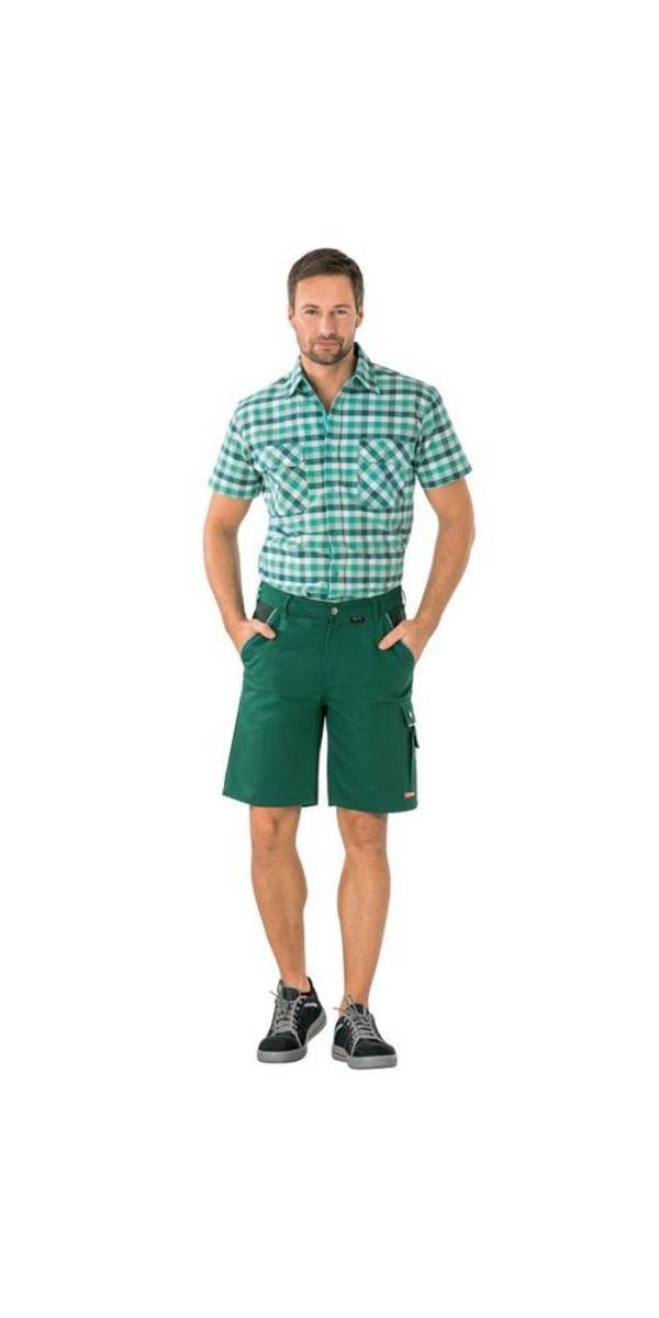 Short,Canvas, 320 g/qm, Gr.L,grün