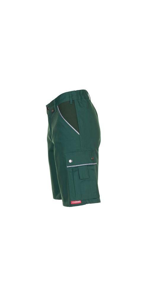 Short,Canvas, 320 g/qm, Gr.L,grün-1
