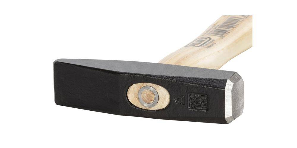 Schlosserhammer mit Hickorystiel 0000102-0200 Ausführung Hammer Gewicht 200 g-1