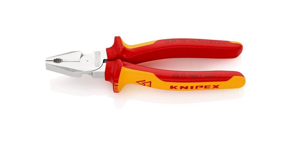 Knipex-Werk Kraft-Kombizange 02 06 180 SB-0