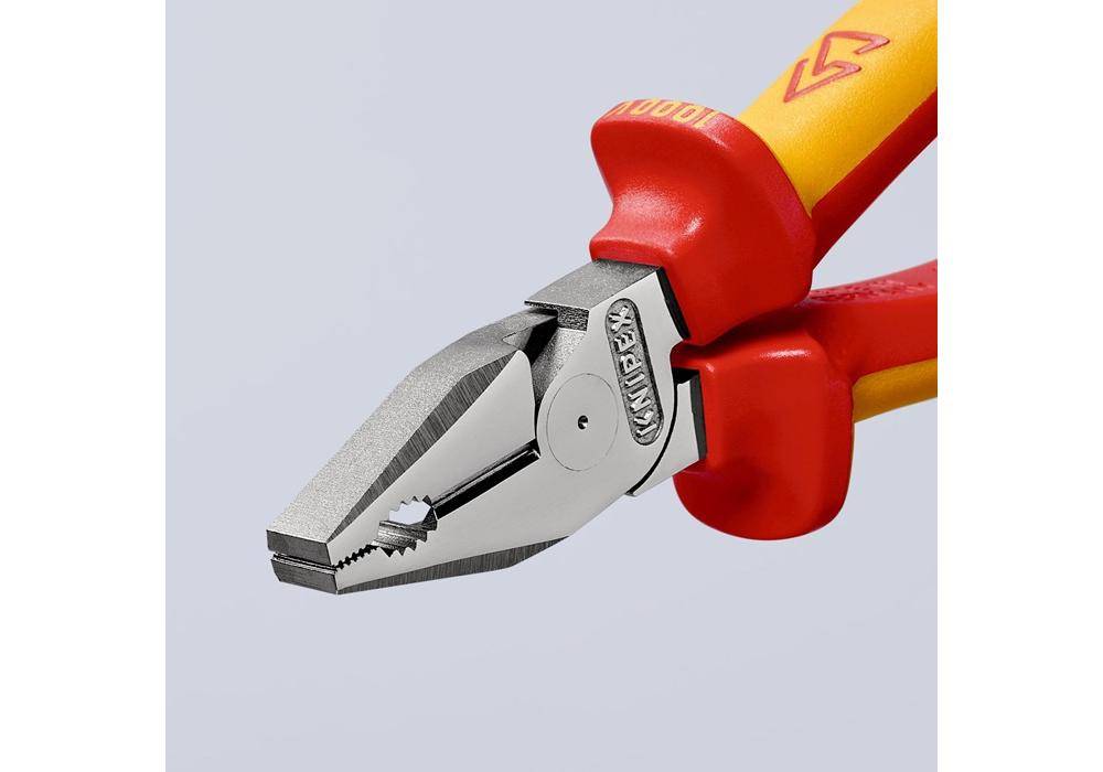 Knipex-Werk Kraft-Kombizange 02 06 180 SB-1