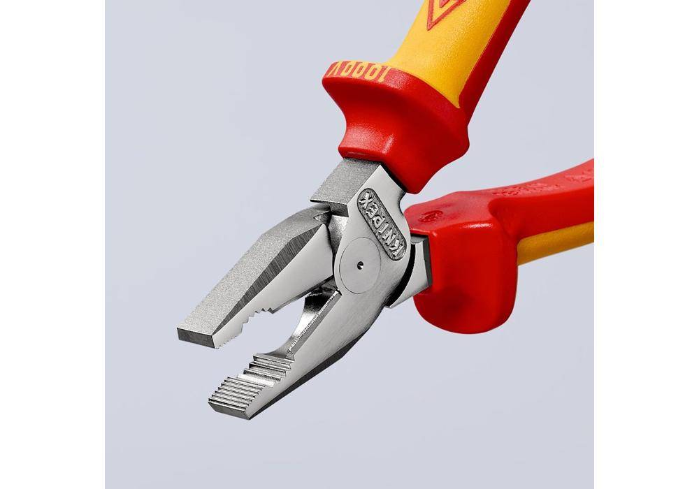 Knipex-Werk Kraft-Kombizange 02 06 180 SB-2