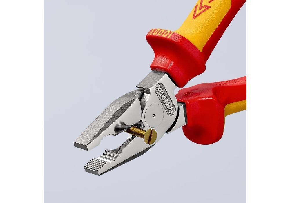 Knipex-Werk Kraft-Kombizange 02 06 180 SB-4