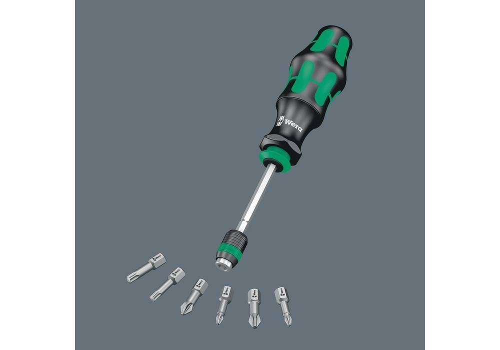 Wera Bitschraubendreher Kraftform Kompakt20A 8teilig-2