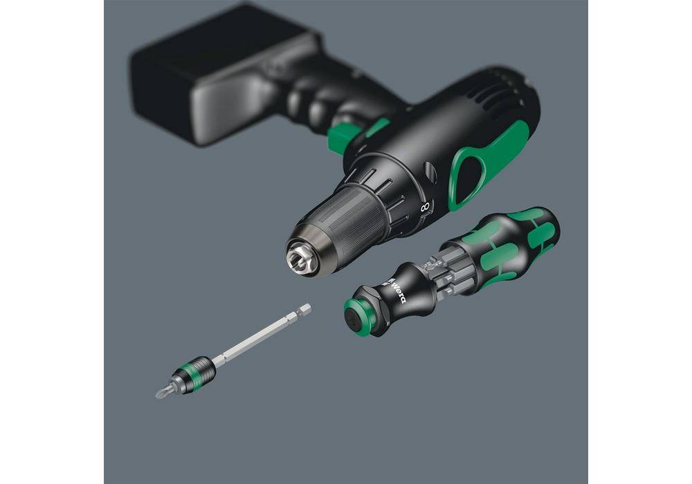 Wera Bitschraubendreher Kraftform Kompakt20A 8teilig-3