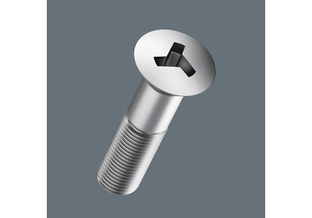 10 Stk. Wera Werk Bits 875/1 TRI-WING® 25 mm-2