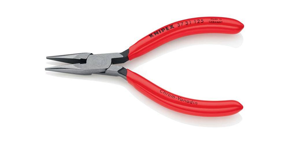 KNIPEX Greifzange L.125mm poliert mit Kunststoff überzogen mit-1