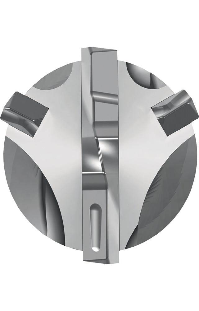 HELLER Hammerbohrer ENDURO D.28,0mm Arbeits-L.200mm L.320mm SDS-max-3