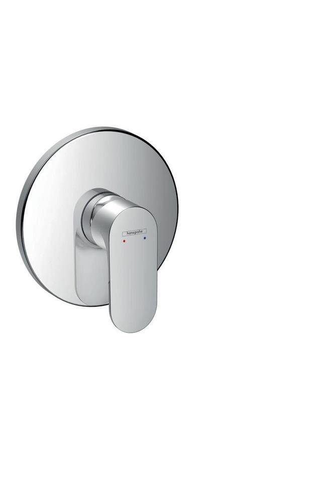 hansgrohe Rebris S, Einhebel-Brausemischer, Unterputz, für iBox universal, Chrom, 1 Stk.