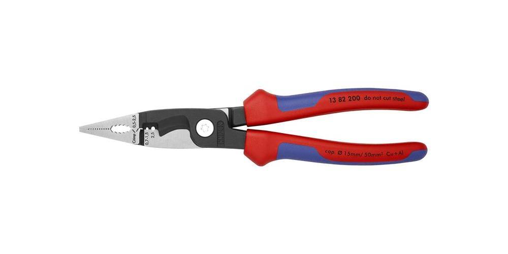 Knipex 13 82 200 SB Elektro-Installationszange-0