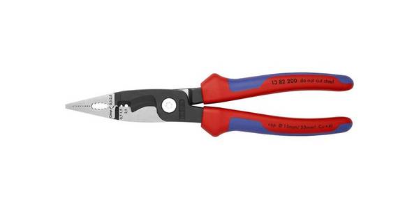 Knipex 13 82 200 SB Elektro-Installationszange