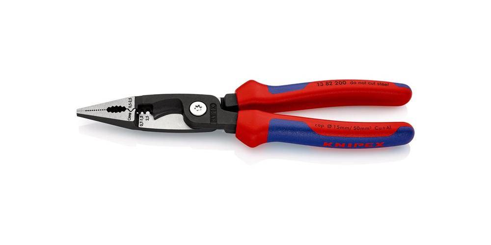 Knipex 13 82 200 SB Elektro-Installationszange-1