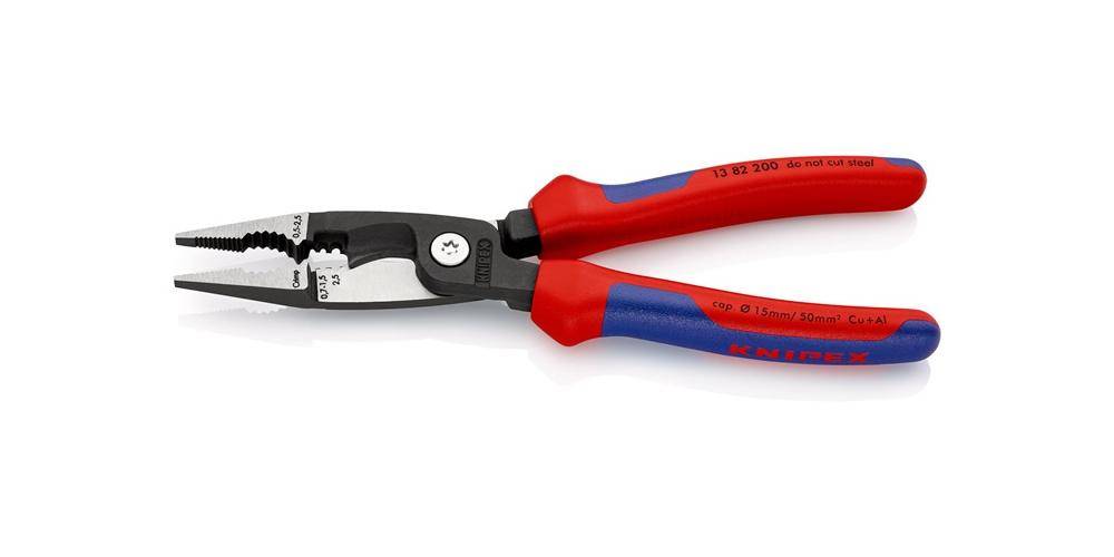 Knipex 13 82 200 SB Elektro-Installationszange-2