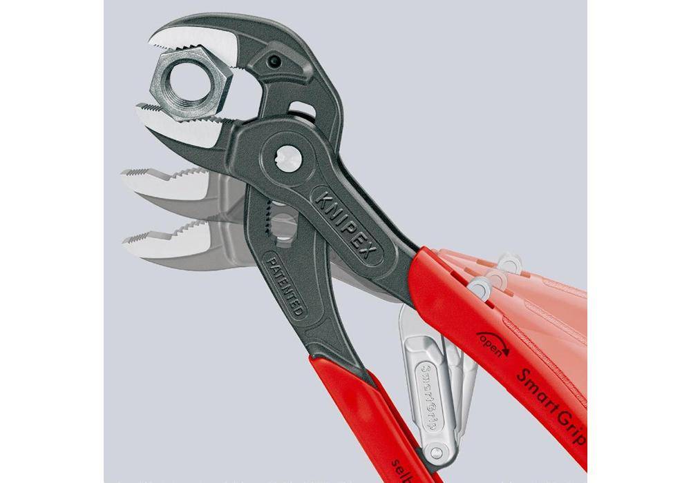 Knipex 85 01 250 SB Wasserpumpenzange SmartGrip-4