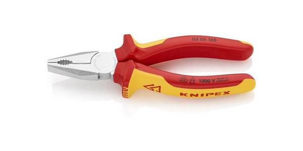 Knipex 03 06 160 SB Kombizange
