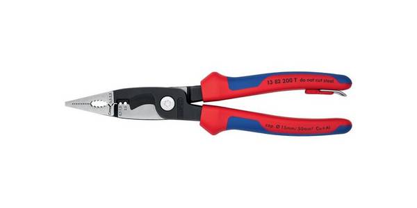 Knipex 13 82 200 T BK Elektro-InstallationszangBef estigungsöse
