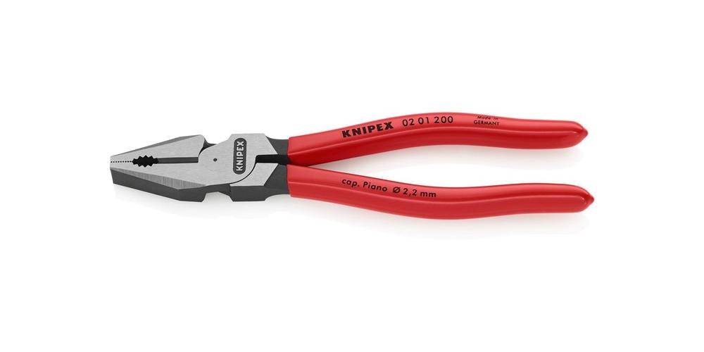 Knipex 02 01 200 SB Kraft-Kombizange-0