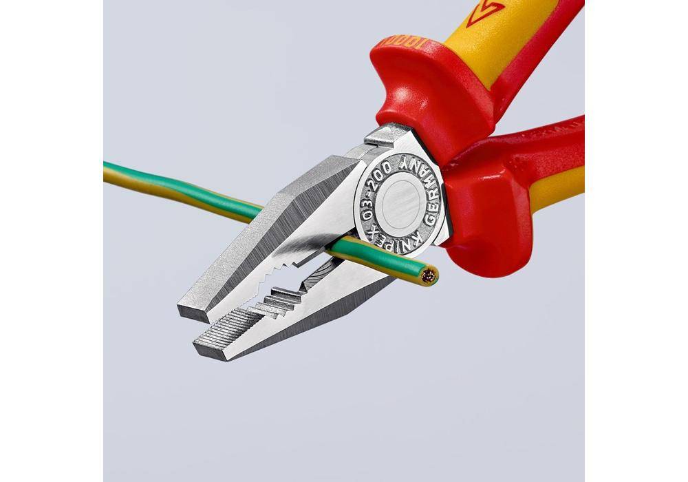 Knipex 03 06 200 SB Kombizange-1
