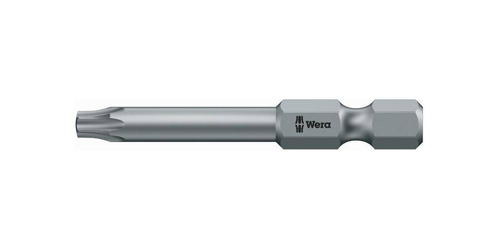 Wera Bit 867/4 Z DIN3126-F6,3/ISO1173 TorxBO TX30 D.6mm L.70mm-0