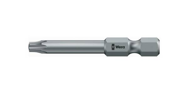 Wera Bit 867/4 Z DIN3126-F6,3/ISO1173 TorxBO TX30 D.6mm L.70mm