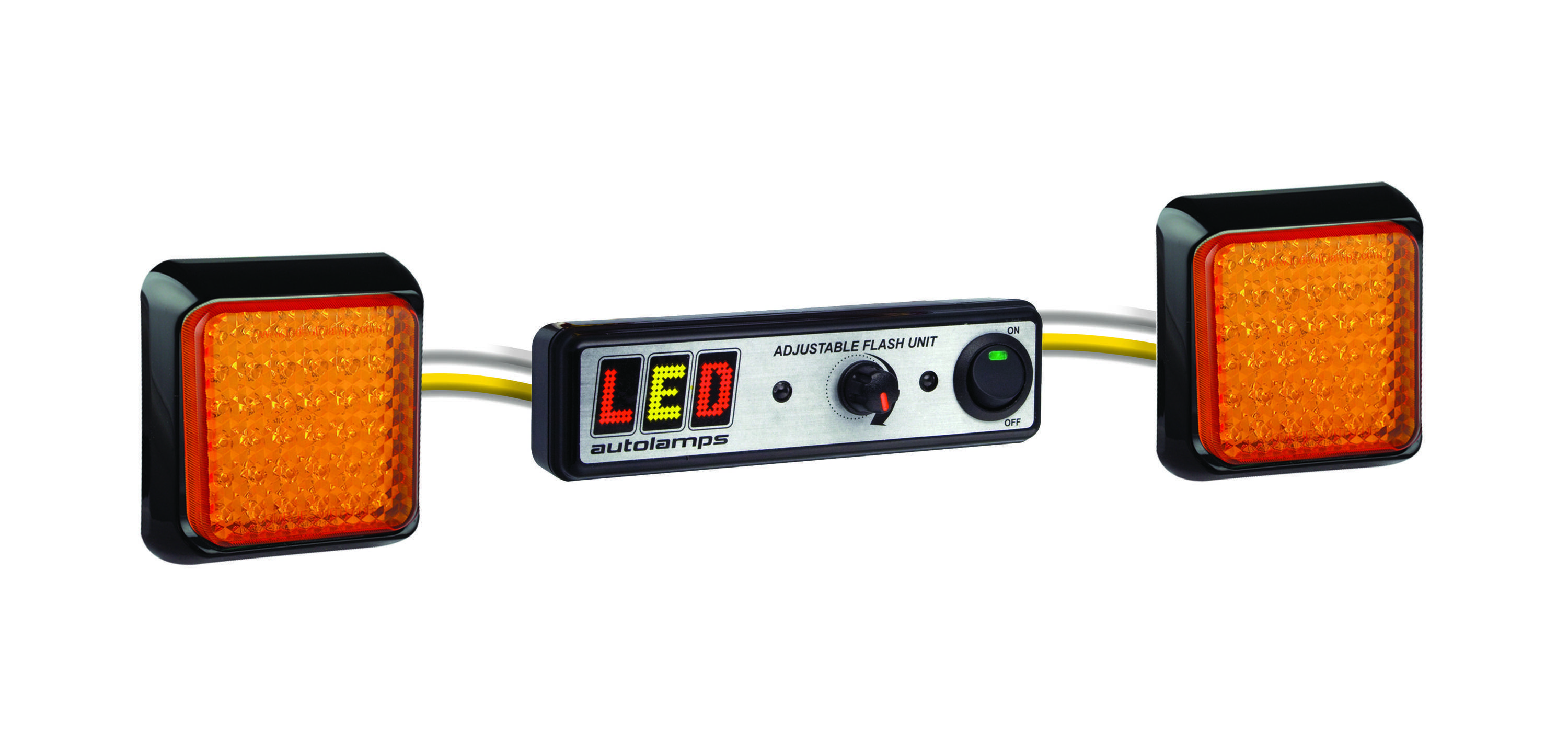 Bedienteil, Set, für Blitzleuchten, Safety Flash Unit-0