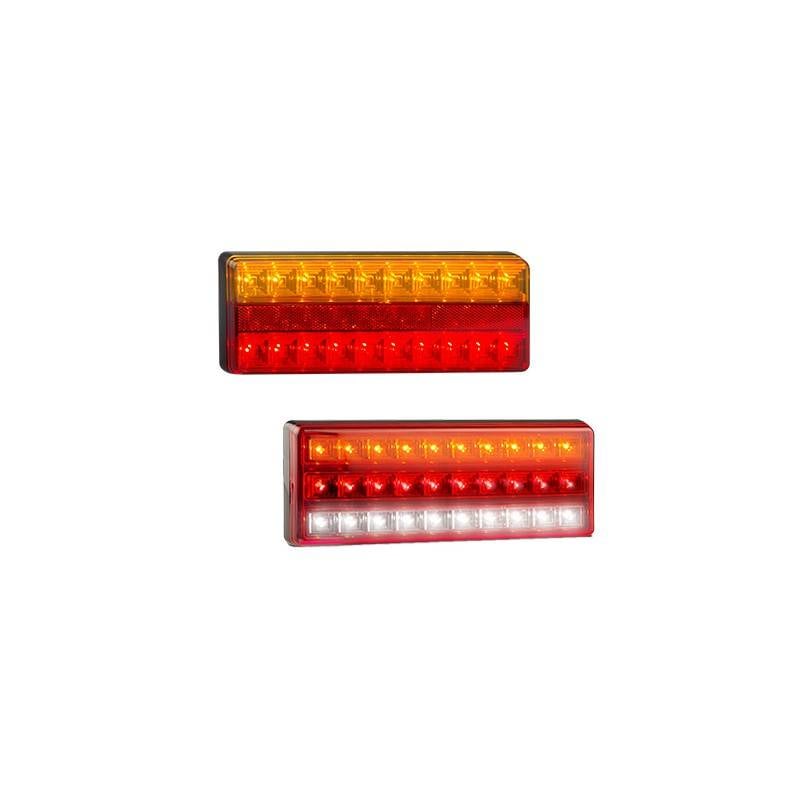 Stop/Tail, Indicator, Reverse Lamp - 12/24v-1