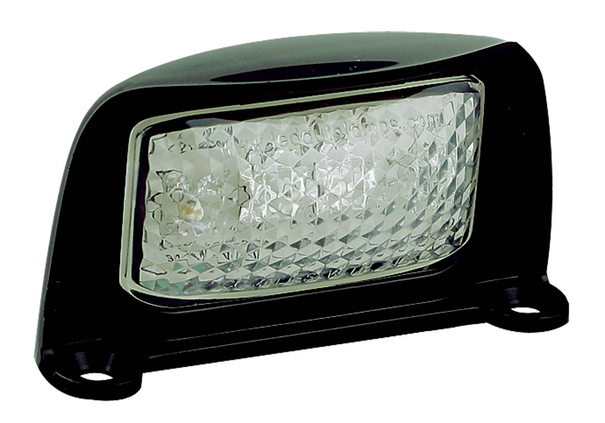 Licence Plate Lamp with 2 Pin Plugs-1