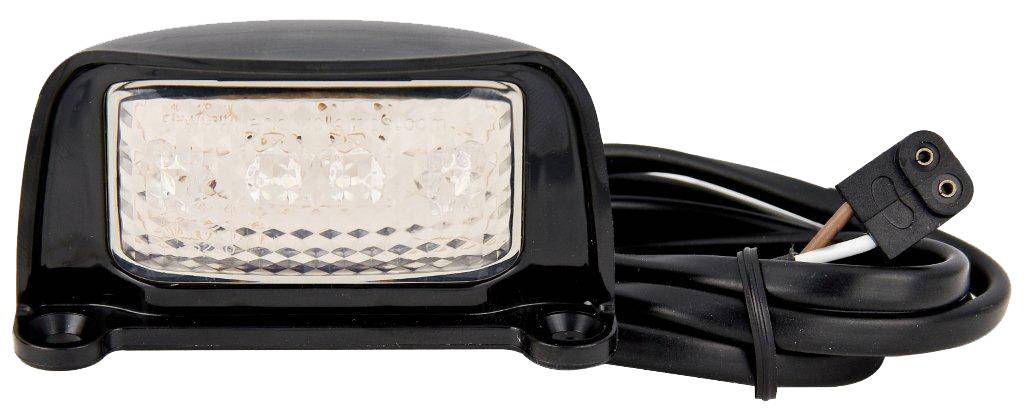Licence Plate Lamp with 2 Pin Plugs-2
