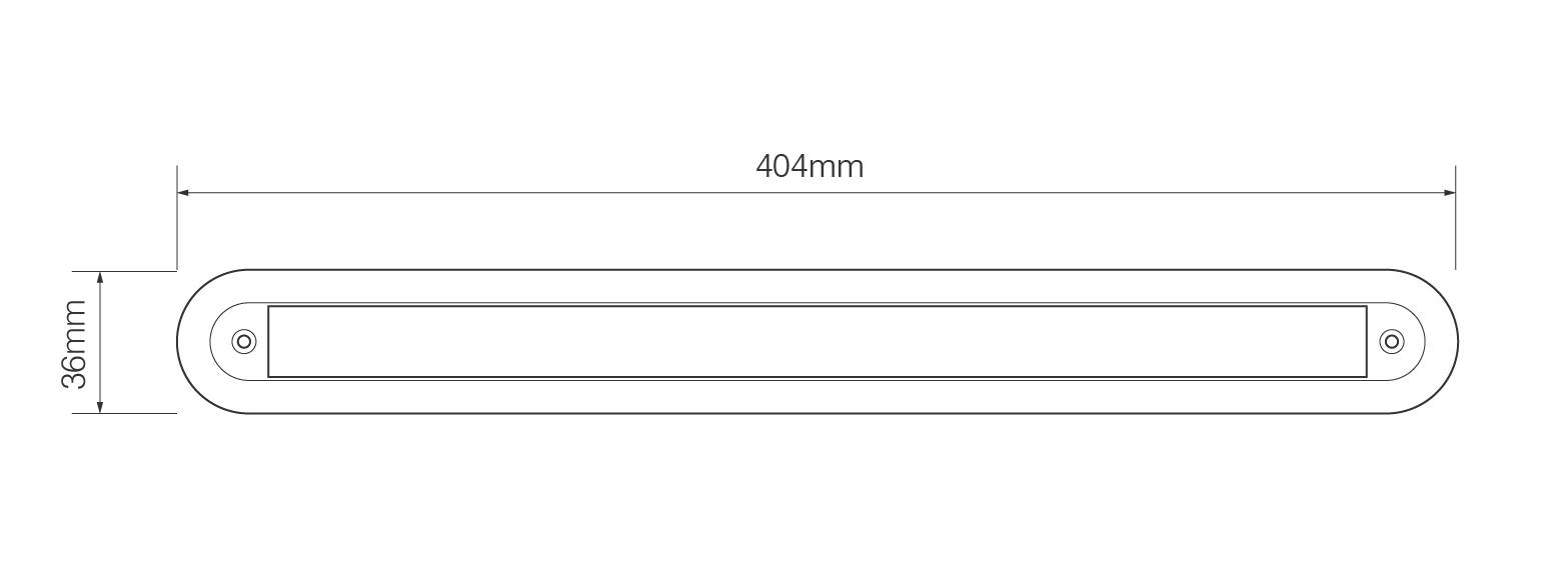 Aufbaurahmen, Einzelrahmen, schwarz, für Serie 380-1