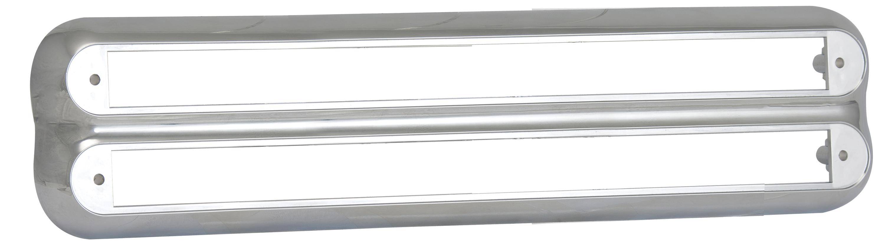 Aufbaurahmen, Doppelrahmen, verchromt, für Serie 380-0