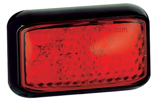 Rear End Outline Marker , 2 Pin Female Termi l - 12/24V