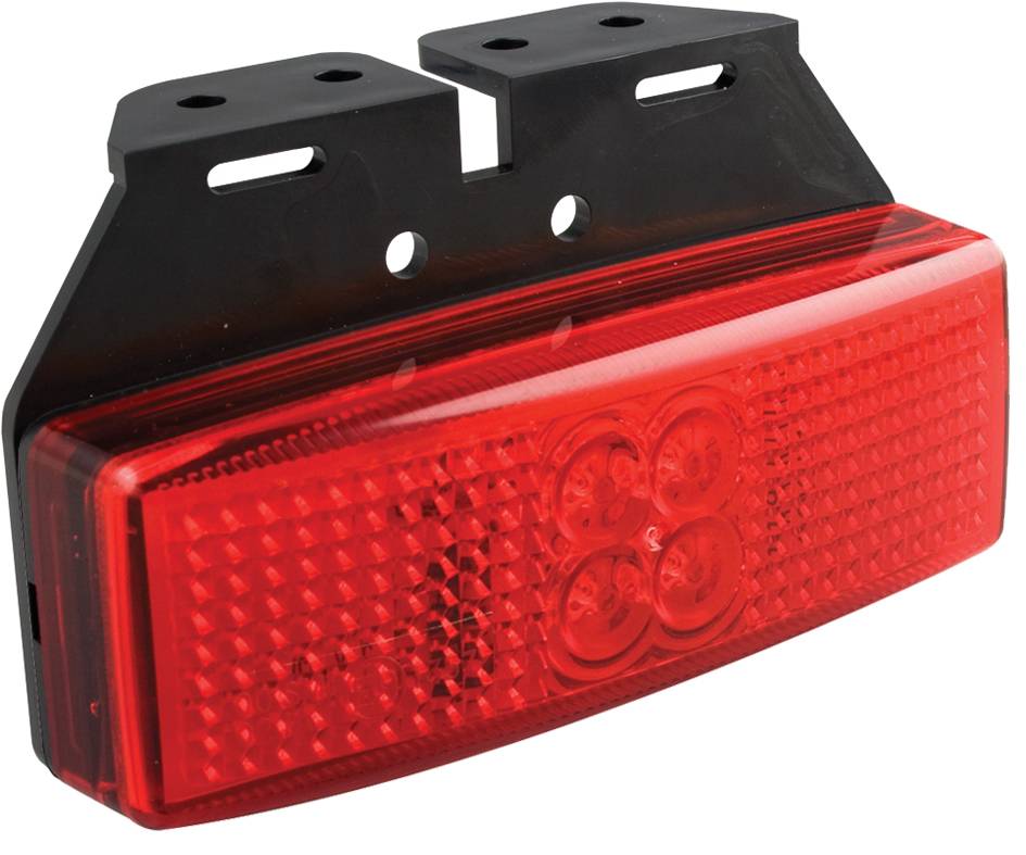 Rear End Outline Marker Lamp w/ BKT, 2 Pin Female Termi l-0