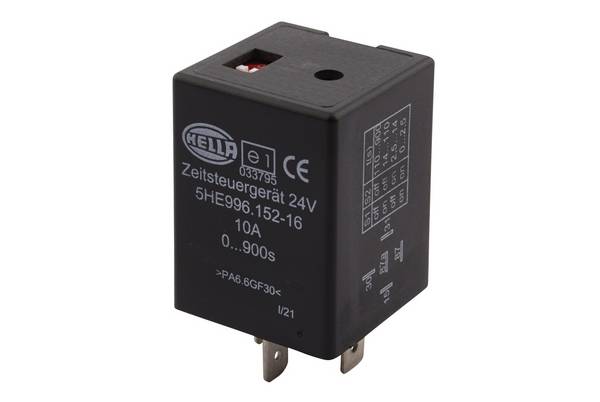 HELLA 5HE 996 152-161 Zeitrelais - 24V - Anschlussanzahl: 5 - Wechsler