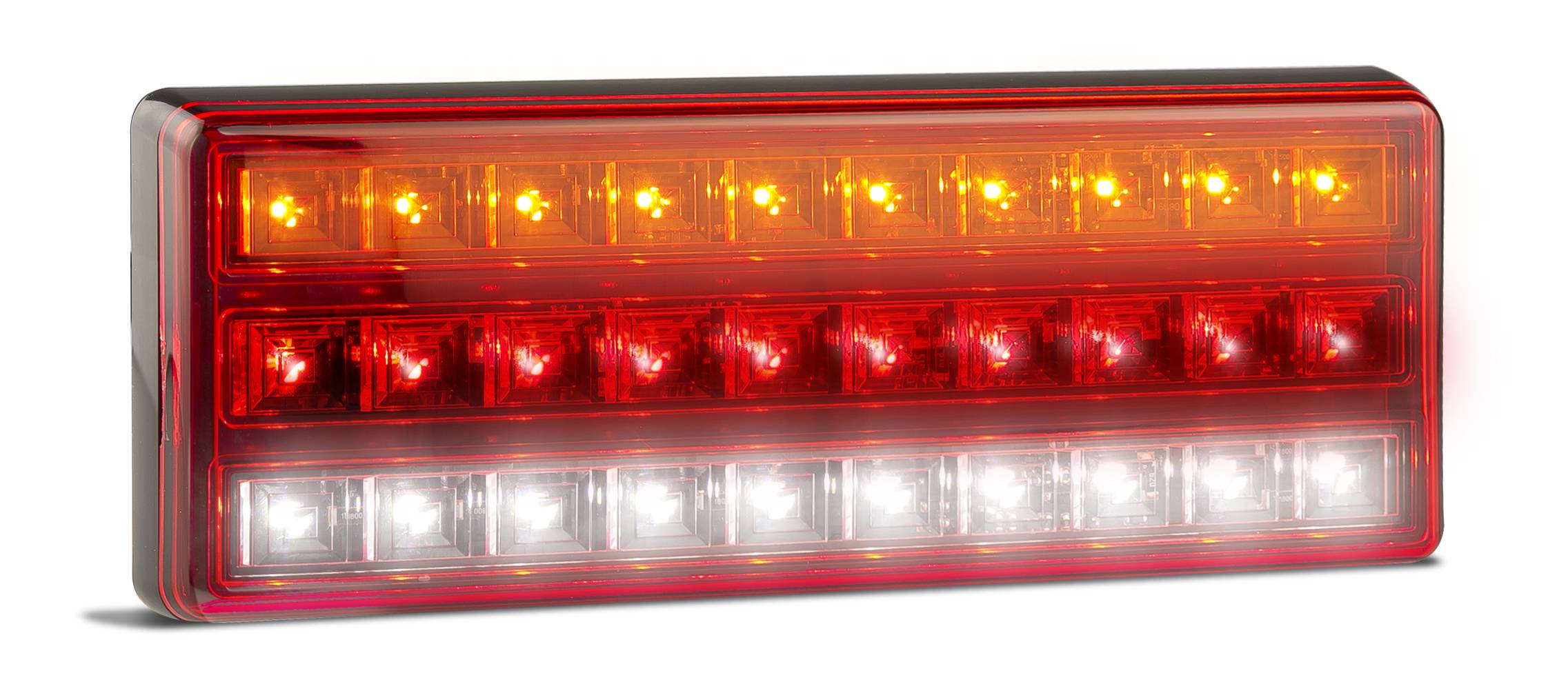 Stop/Tail, Indicator, Reverse Lamp - 12/24v-0