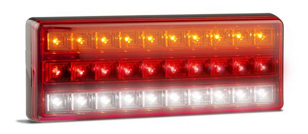 Stop/Tail, Indicator, Reverse Lamp - 12/24v