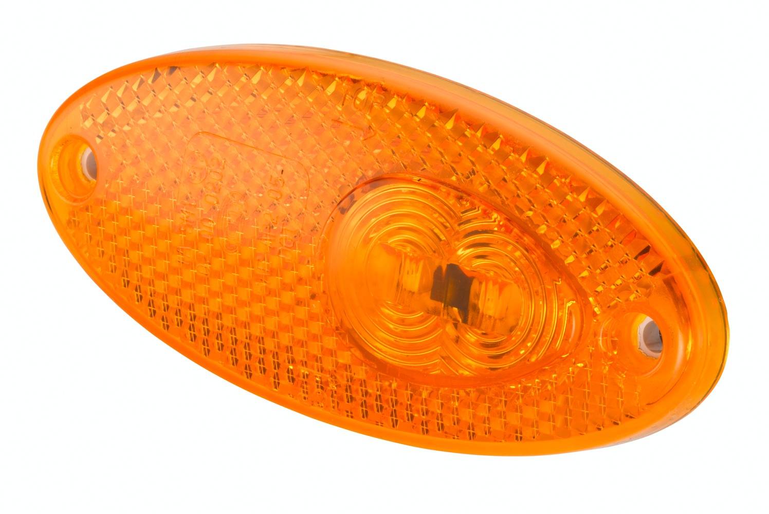 HELLA 2PS 964 295-387 Seitenmarkierungsleuchte - LED - 12V - Anbau - Lichtscheibenfarbe: gelb - Kabe-0