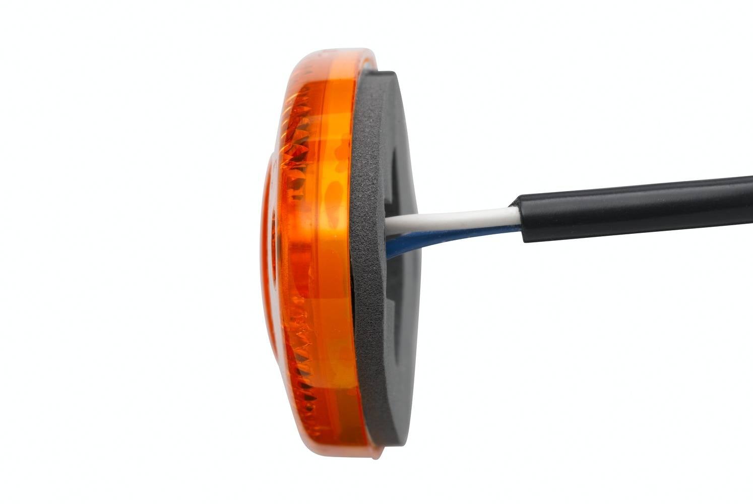 HELLA 2PS 964 295-387 Seitenmarkierungsleuchte - LED - 12V - Anbau - Lichtscheibenfarbe: gelb - Kabe-2