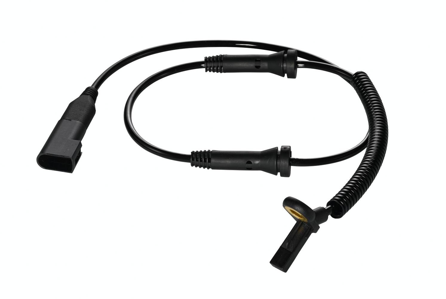 HELLA 6PU 009 106-911 Sensor, Raddrehzahl - 12V - Vorderachse beidseitig - Kabel: 693mm-0