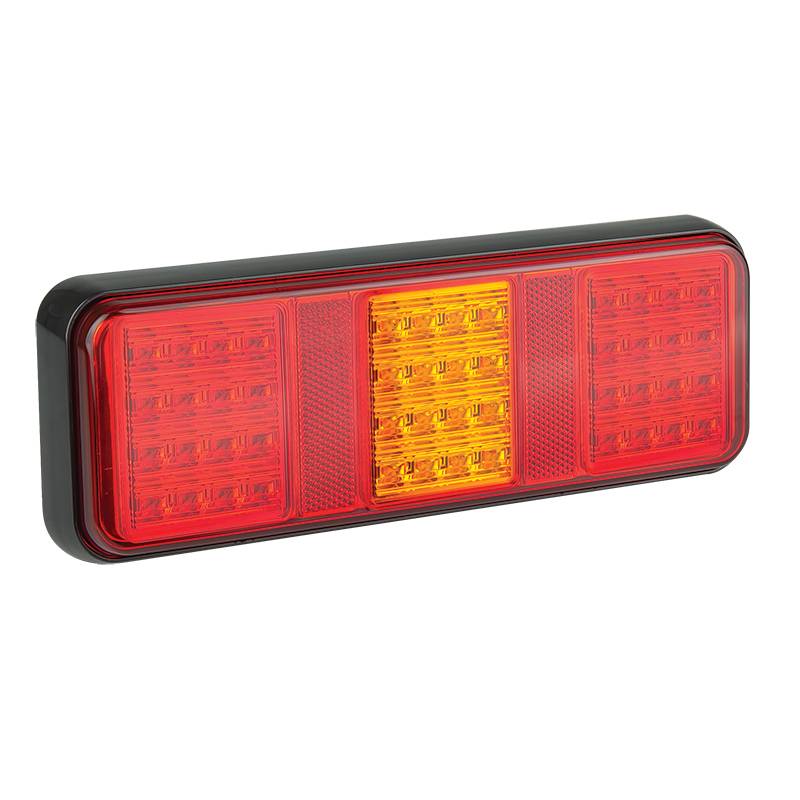 Stop/Tail, Indicator, & Fog Lamp with Reflector - 12/24V-0