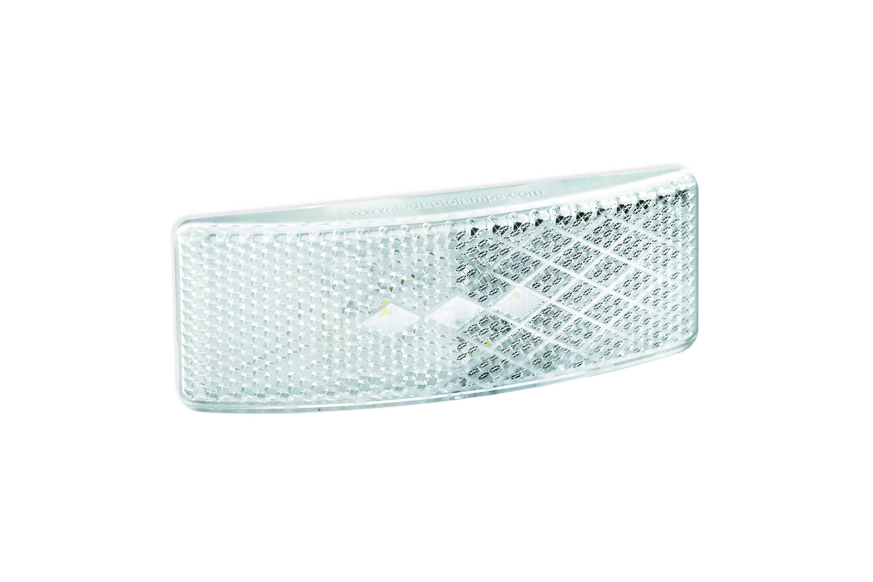 LED Positionsleuchte mit Rückstrahler, Serie EU38, Click & Stick-0