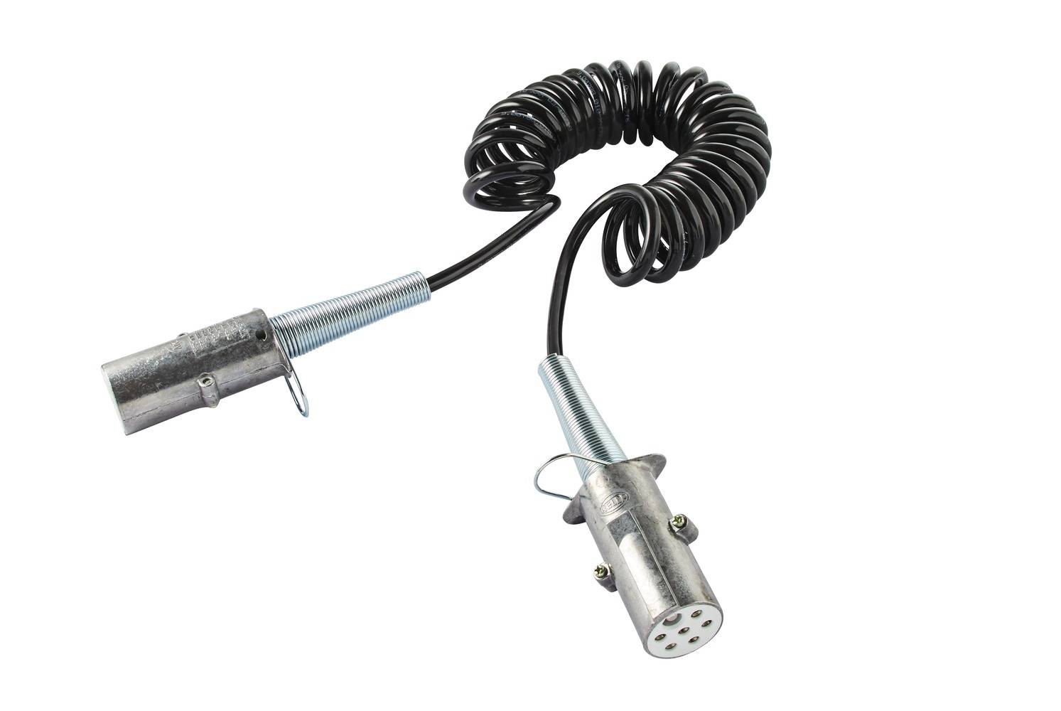HELLA 8KA 004 797-111 Elektrowendel - mit Befestigungsbügel - 7-polig - S-Type - 24V - Metall-0