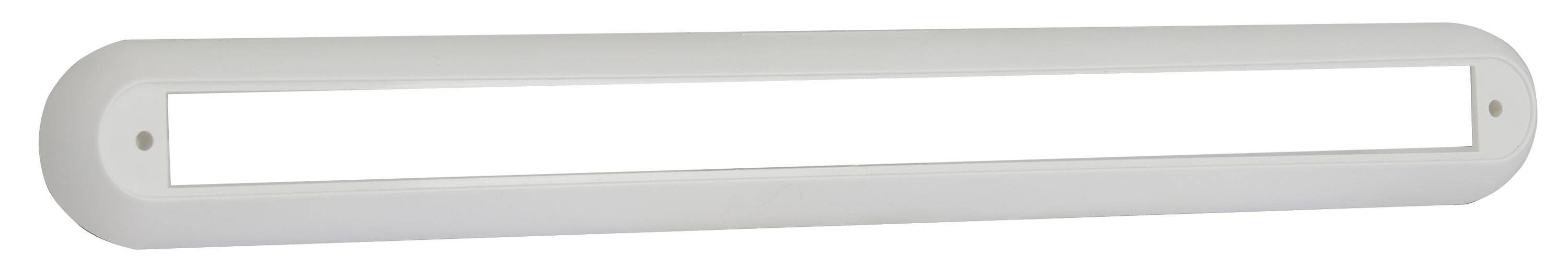 Aufbaurahmen, Einzelrahmen, weiß, für Serie 380-0