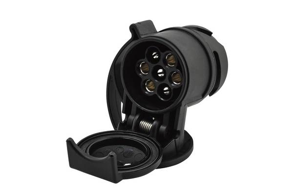 HELLA 8JA 008 969-001 Adapter, Steckdose - 12V - Länge: 57mm