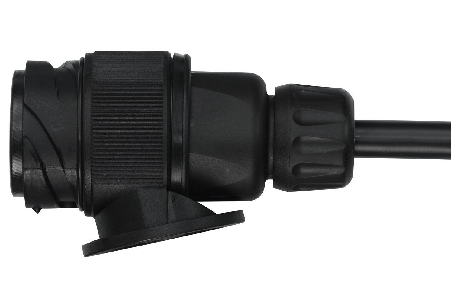 HELLA 8JA 005 952-001 Adapterkabel, Anhängersteckdose - Stecker: 137/ISO 114461724 - Länge:-1