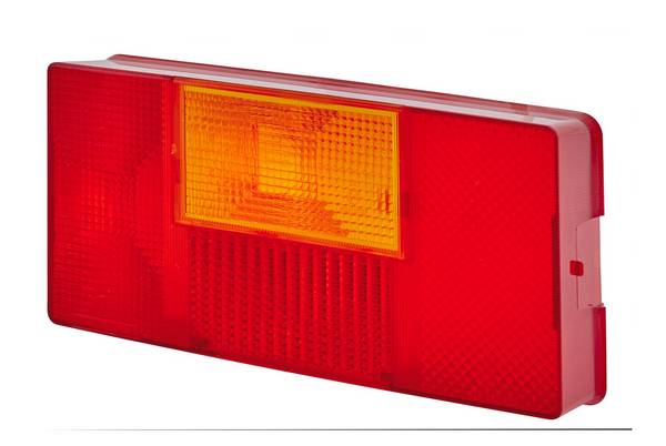 Lichtscheibe Rückleuchte links mit Schlusslicht HELLA für u.a. MULTICAR M26