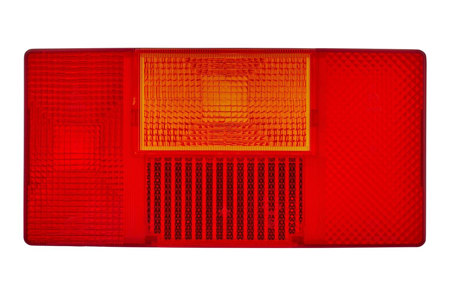 Lichtscheibe Rückleuchte links mit Schlusslicht HELLA für u.a. MULTICAR M26-1
