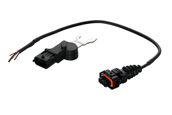 HELLA 6PU 012 681-011 Sensor, Nockenwellenposition - 12V - Steckergehäuseform: oval - mit Kabel