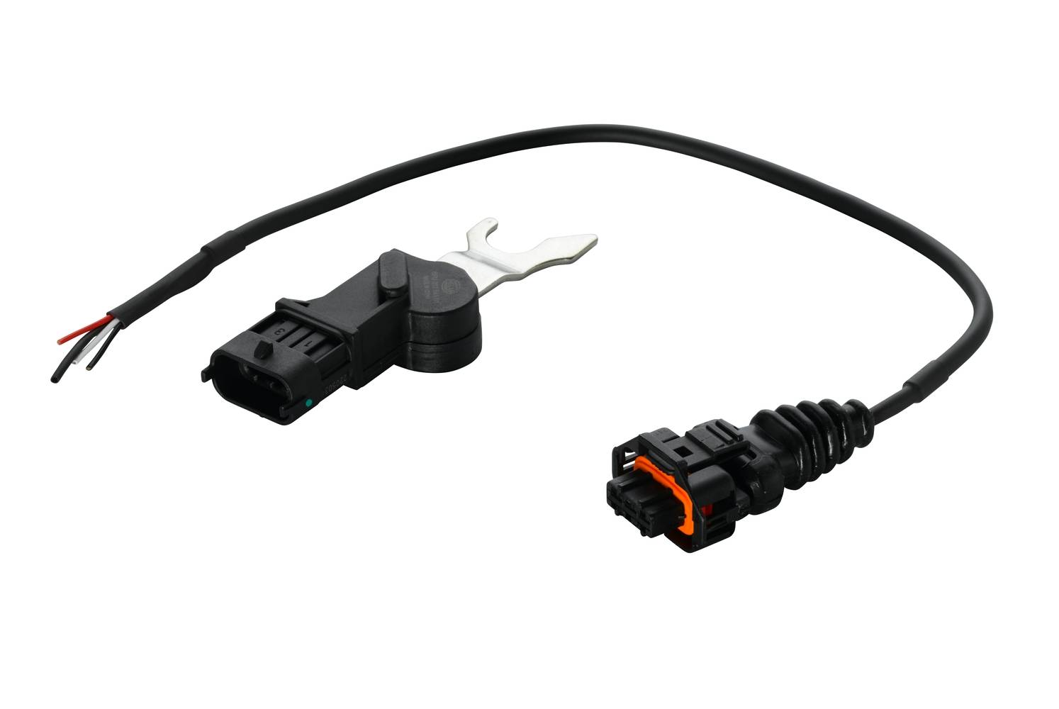 HELLA 6PU 012 681-011 Sensor, Nockenwellenposition - 12V - Steckergehäuseform: oval - mit Kabel-0